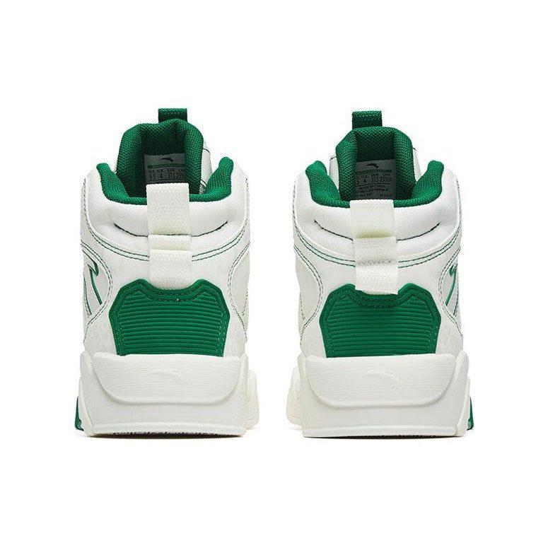 Anta Flame 3.0 Кожаные Винтажные Противоскользящие Амортизирующие Износостойкие Высокие Кеды для Скейтборда Женские 122248088-6