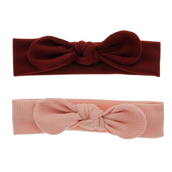 Милые детские повязки для мальчиков и девочек, эластичные повязки на голову, тюрбаны