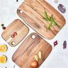 Portable Solid Wood Chopping Board