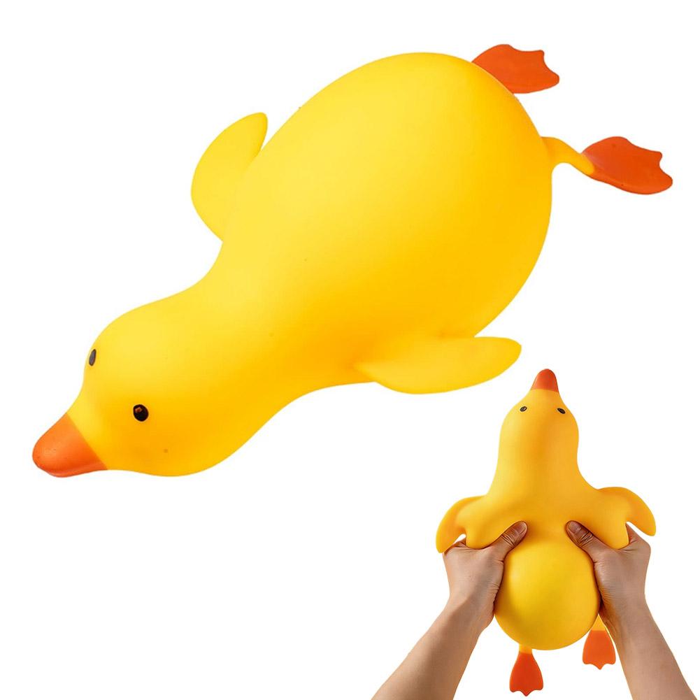 Kawaii Squishy Goose Antistress Toy Cute Duck Animal Squeeze Vent Toys For Kids Adults Soft Decompression Gift For Friends