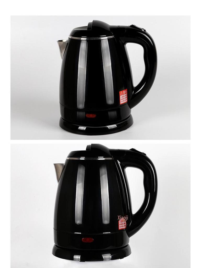 Электрический чайник с защитой от ожогов, пищевой класс 304, безопасен для использования дома и в гостиницах