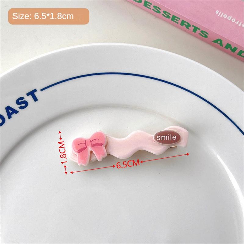 Cartoon Big Eyes Plush Ball Hairpins for Women Girls Funny Rainbow Color Ugly Doll Bangs Side Duck Bill Clips Barrettes Headwear