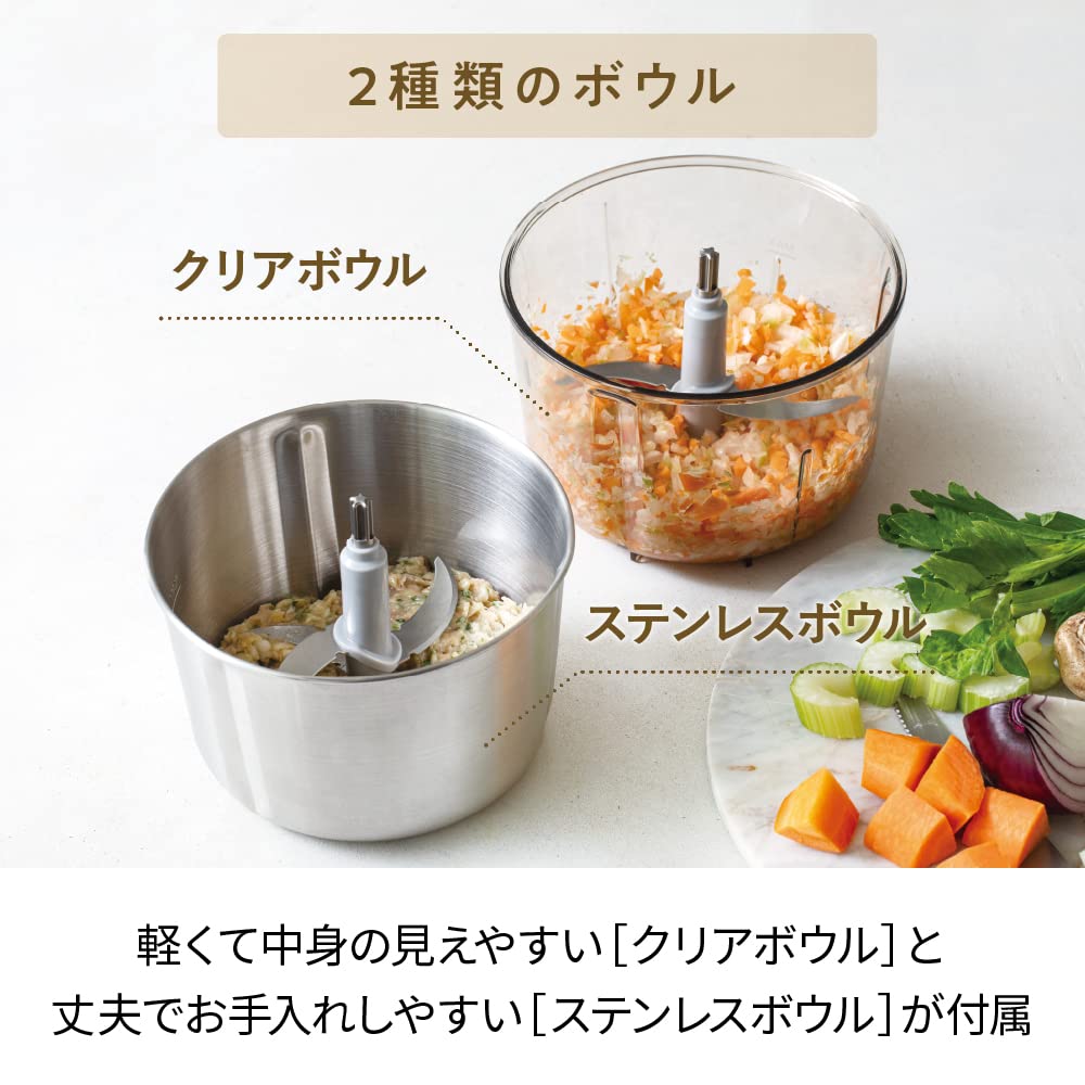 Кухонный комбайн recolte Combo 7 функций в 1 Для хлеба, пасты, теста, замешивания льда, измельчения сливок, белого цвета (рубить, смешивать, месить, давить, толочь, взбивать, месить)