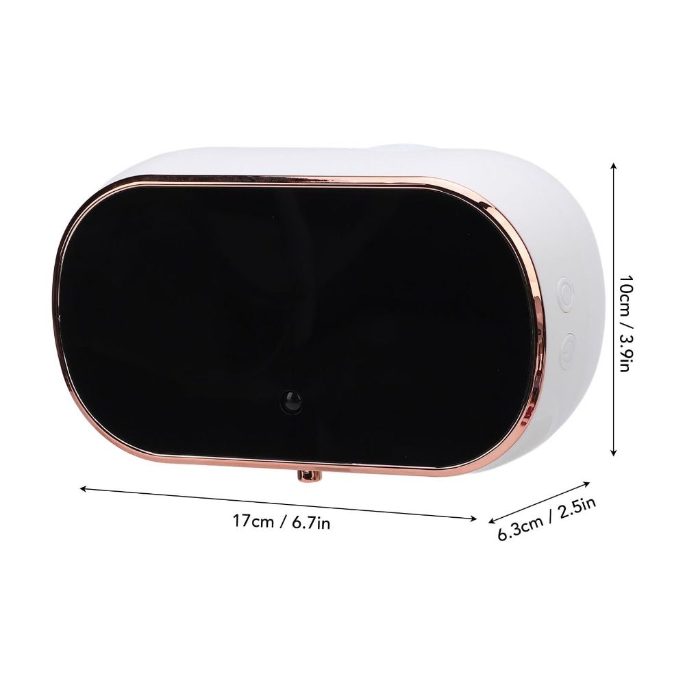 ABS Material Automatic Foam Soap Dispensers USB Charging Touchless Soap Dispenser Commercial Use