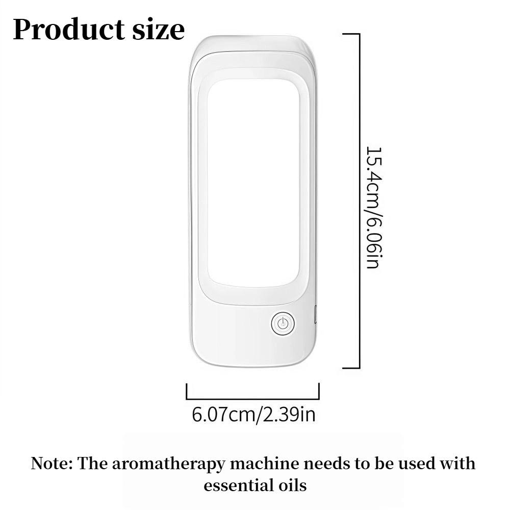 Automatic Deodorizing Aromatherapy Machine Colored Lights Deodorizing Humidifier Home