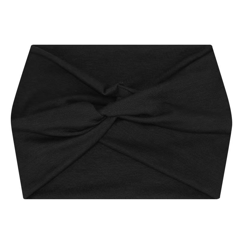 Африканская очень широкая эластичная повязка на голову для йоги и спорта