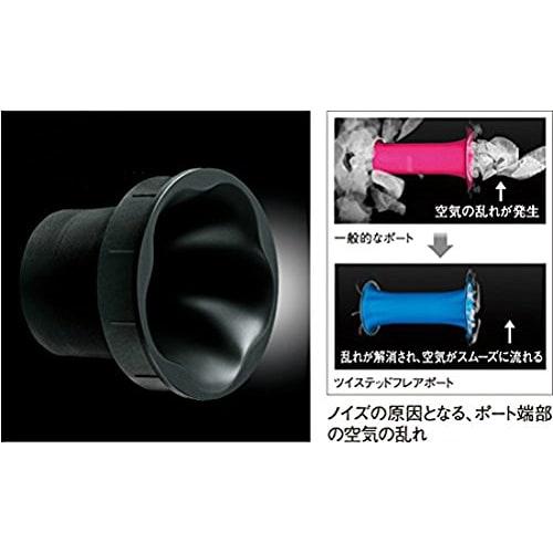 Сабвуфер Yamaha/A-YSTII/скрученный фазоинвертор/черный NS-SW050(В)