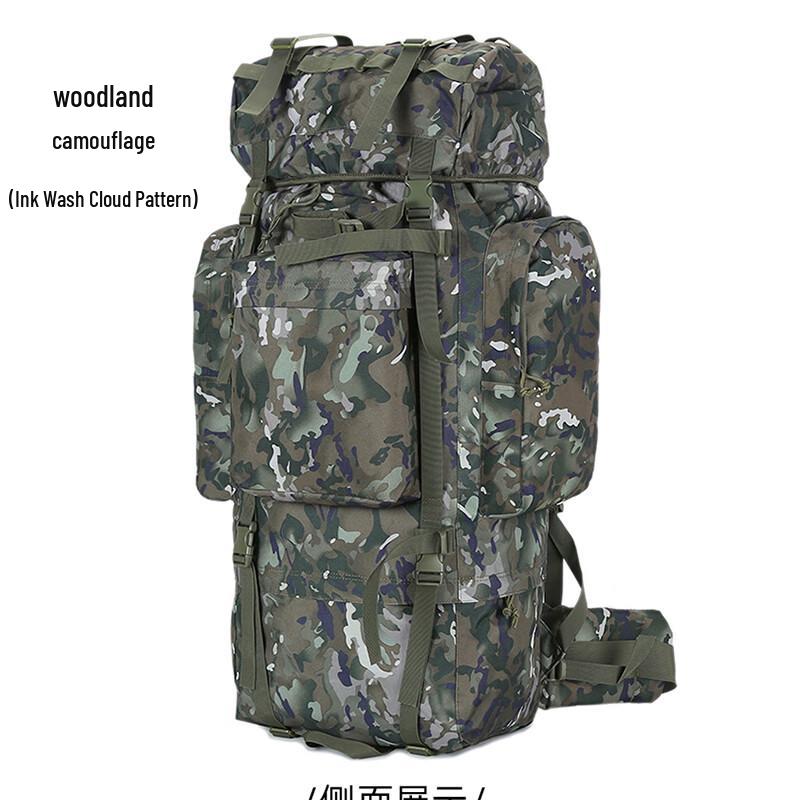 Zhanming 100L Outdoor Camouflage Backpack