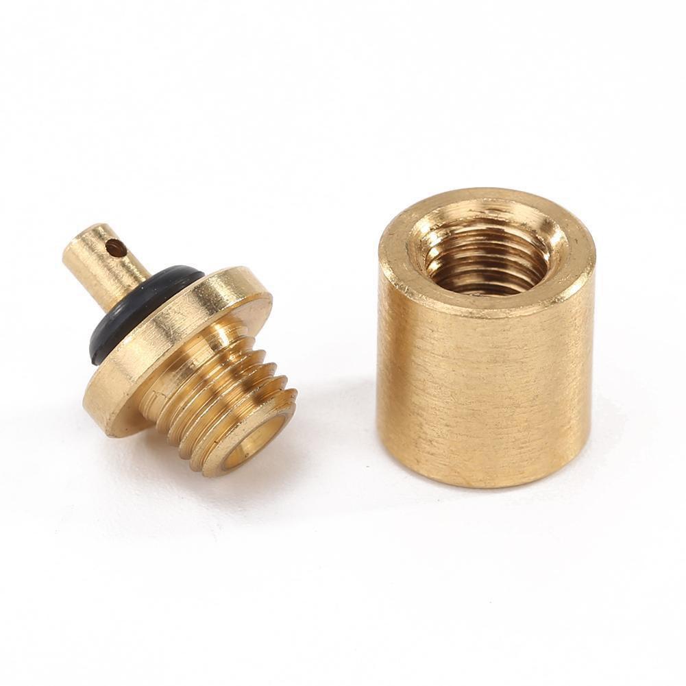 16*9.9mm Gas Refill Adapter Functional Tool Portable Yellow