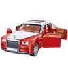Luxury Six Door Sedan Model With Music Lighting And Inertia Power Kids Toy Car
