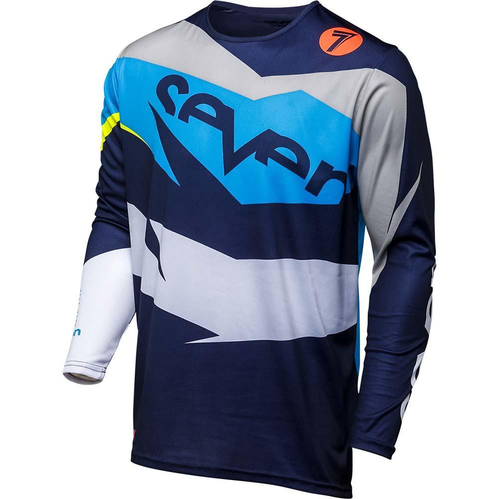 Downhill suit mountain bike cycling suit long-sleeved top off-road motorcycle suit T-shirt men's breathable quick-drying batch
