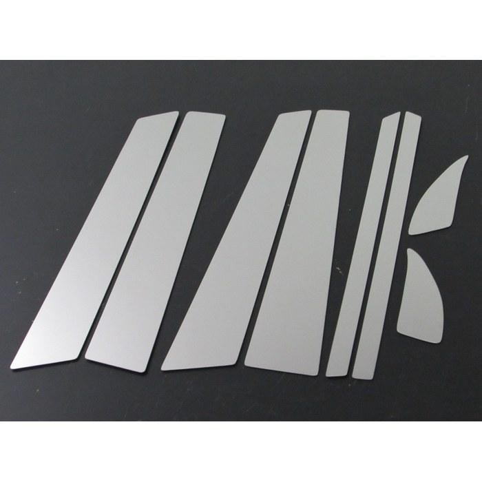 BRIGHTZ Skyline R34 4-Door Super Mirror Stainless Pillar Panel 8PC PIL-SIL-202 HR34 ER34 ENR34