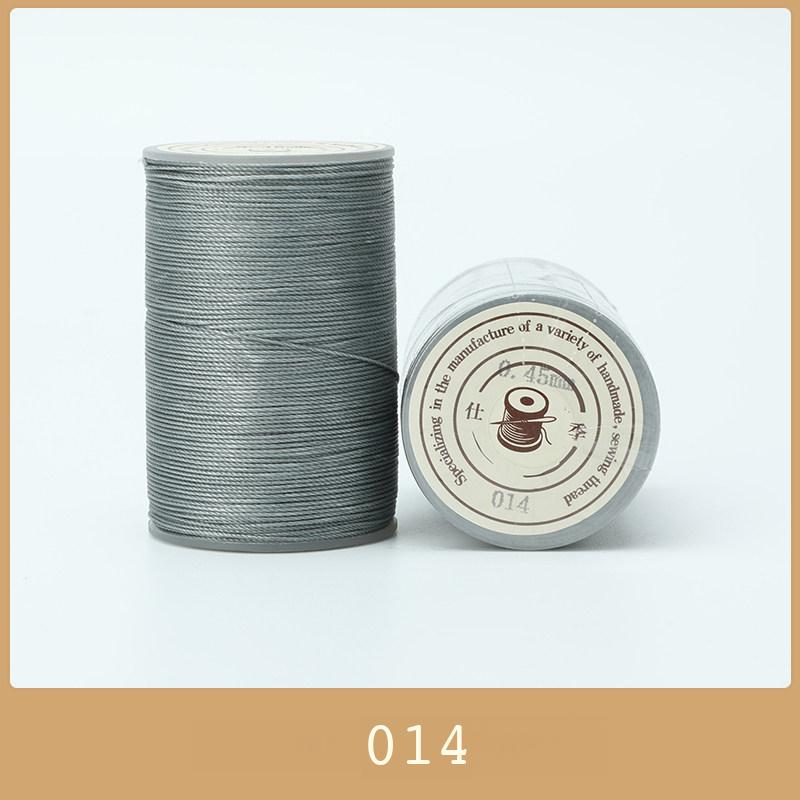 Round Leather Sewing Wax Thread Cord Handwork Knitting Craft Wax Thread for Leather DIY Project Necklace Bracelet Round 40Colors