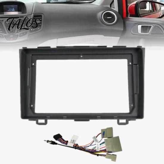 Панель для установки автомагнитолы 9 дюймов для Honda CR-V 2008-2011, Рамка для установки стереомагнитолы, Декоративная накладка для установки Android, Навигации