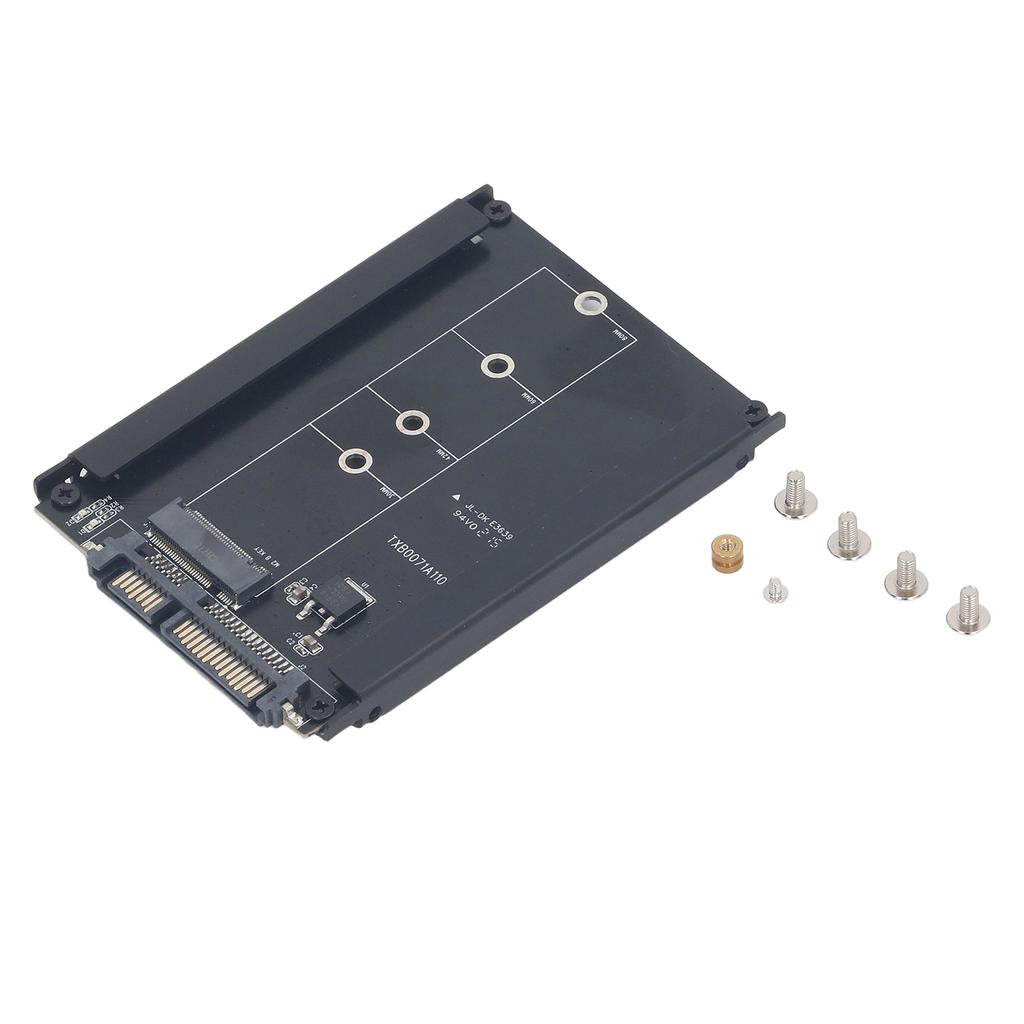 M.2 B Key To SATA3 Adapter Card Professional High Speed Transmission 6Gbps M.2 B Key To 2.5 Inch