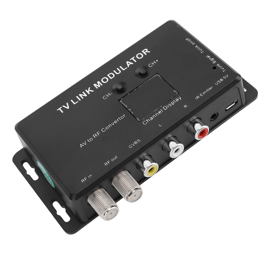 Модулятор TV Link AV To RF Converter IR Extender Support PAL NTSC PCB Circuit 471,25 МГц to 885,25