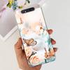 Чехол для Samsung Galaxy A80 Чехол GalaxyA80 A 80 SM-A805F A805 A805F A90 4G Прозрачные Чехлы Модный Мраморный Мягкий ТПУ Задняя Крышка