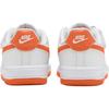 Nike Кроссовки Nike Air Force 1 Low для детей, для скейтбординга, Бело-оранжевые, для детей от 3 до 7 лет, FN0237-113
