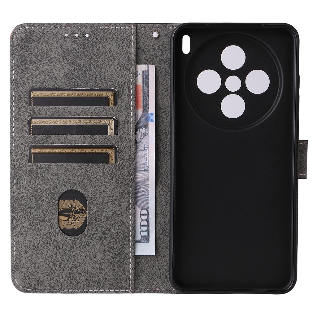 For vivo X200s 5G Case Wallet RFID Blocking PU Leather Cover Stand with Strap