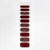 Nail Stickers Solid Color Gel Nail Manicure Solid Gel Phototherapy Stickers Half-baked and Semi-cured