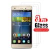 3Pcs 9H 2.5D Tempered Glass for Huawei P8 Lite P9 Lite 2017 P10 Screen Protector On Hauwei P30 Lite