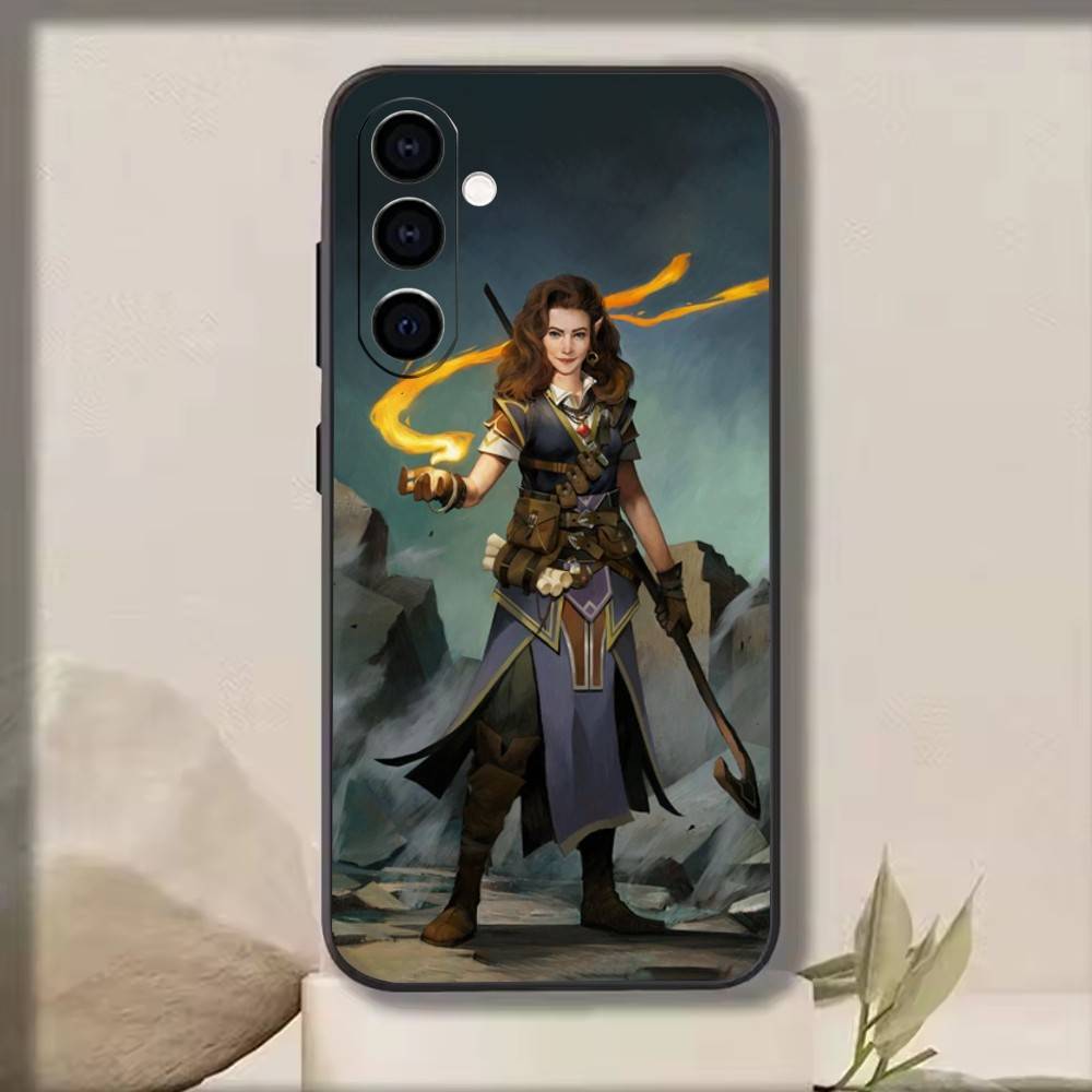 Pathfinder Kingmaker Phone Case For Samsung Galaxy A73,A72,A71,A70,A53,A52,A51,Soft Silicone Black Cover