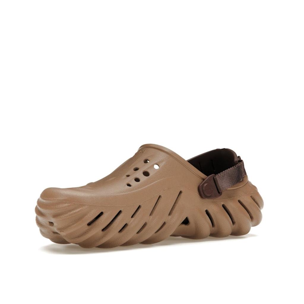 Crocs Кроссовки Echo Clog Latte Unisex Коричневые 207937-2Q9