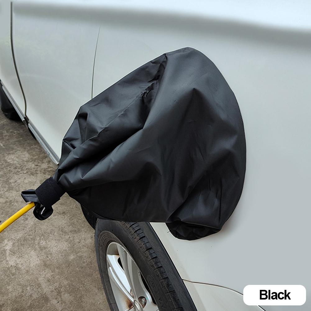 EV Charger Plug Port Cover Magnetic 360 Degree All-round Waterproof Dustproof Beautiful Charger Protector for Electric Car
