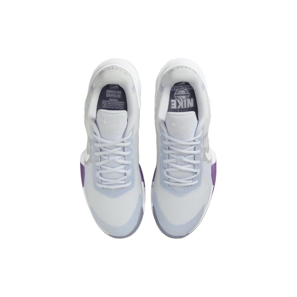 Nike Air Max Impact 4 Football Grey Barely Grape Мужские кроссовки Белые платиново-фиолетовые светло-карбоновые DM1124-010