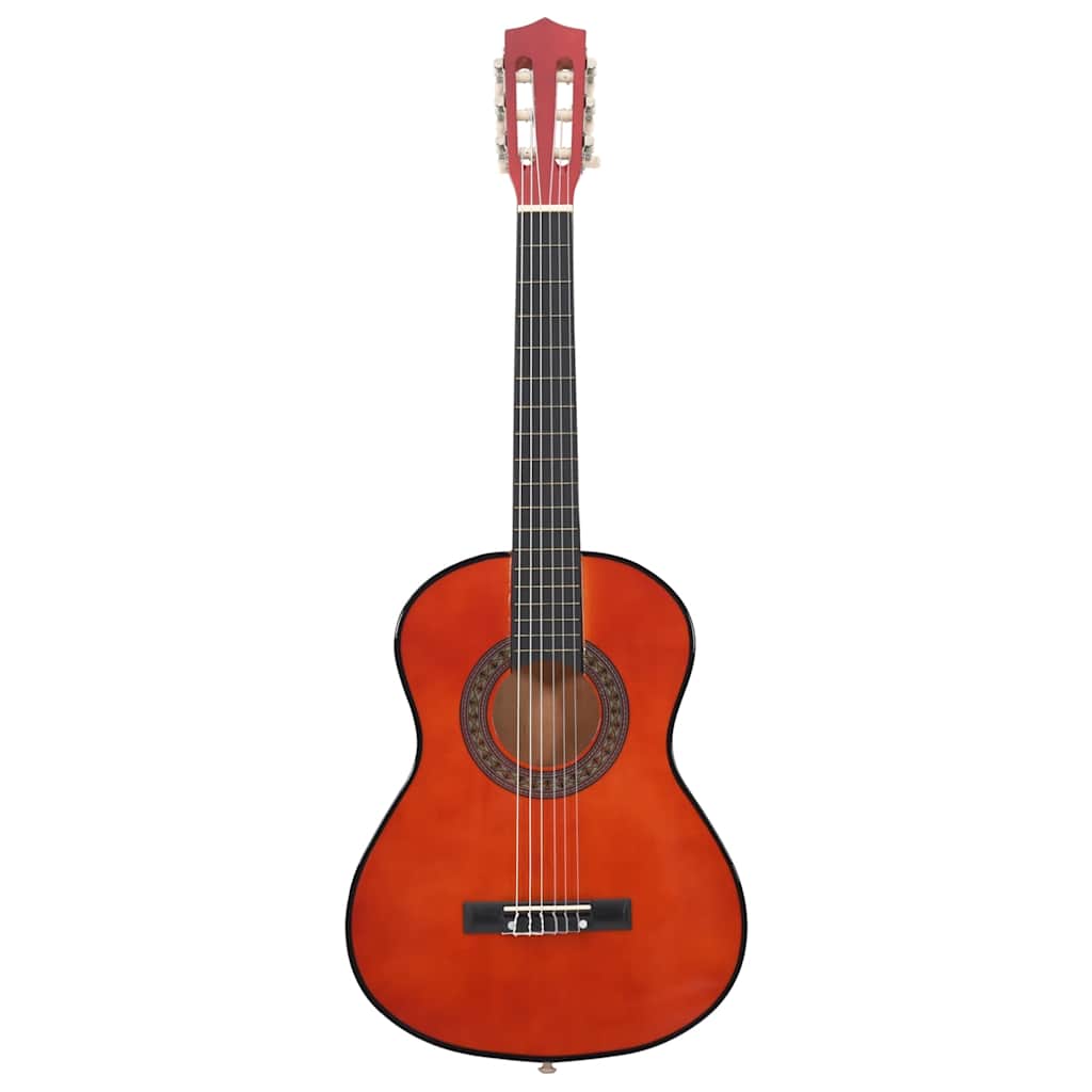 Classical Guitar for Beginners and Children 1 2 Size (34 ) Lime Wood