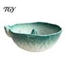 Sophisticated Ceramic Kitchen Decor Berry Washing Bowl with Drainage Holes, Fruit Essential for Lovers Rinse Basin, Colander Fresh Berries Vegetables
