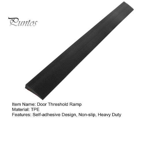1/2/3 см x 90 см дверной порог пандус самоклеящийся нескользящий TPE пандус для инвалидной коляски прочный домашний дверной проем для детской коляски пандус для электроколяски скутера