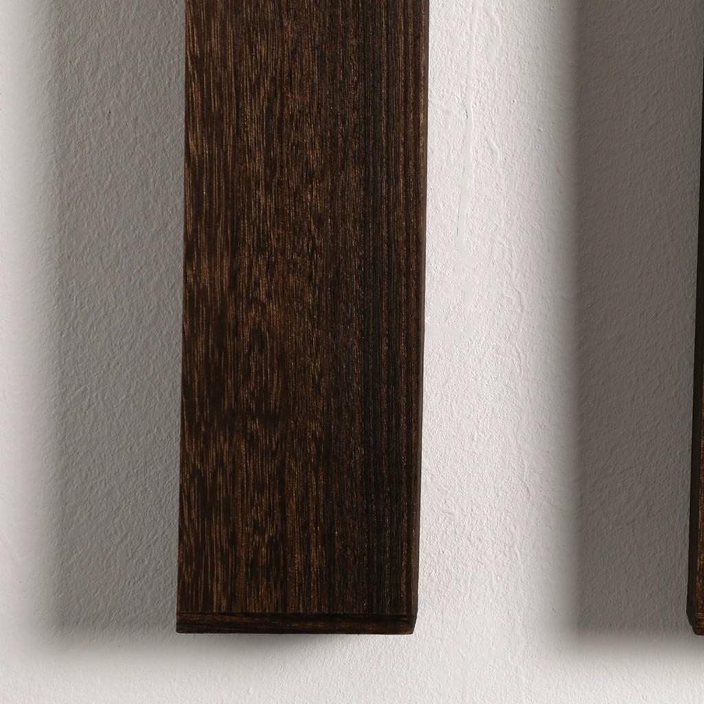 Wooden Plants Holders Wood Wall Planter Wall Decor for Artificial Flower Plants Wall Plant Pocket Vase Hanging for Living Room Bedroom Decroation