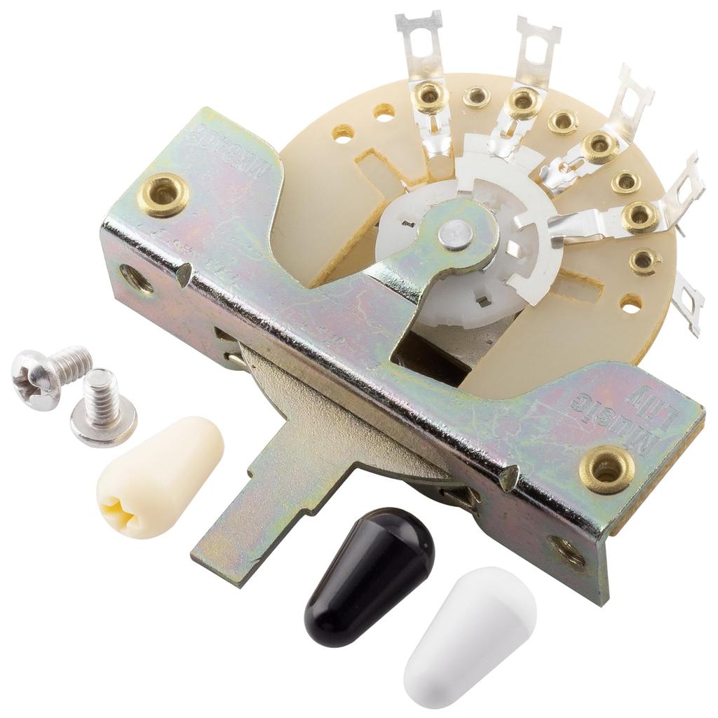 Musiclily Ultra 5WAY Lever Switch USA Fender Strat Strat Электрогитара