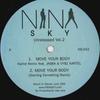 12-дюймовая пластинка NINA SKY - Неизданный том. 2 NS002 БЕЗ ЛЕЙБЛА 2004 Неизвестный Рэп и Хип-хоп/R&B Б/У