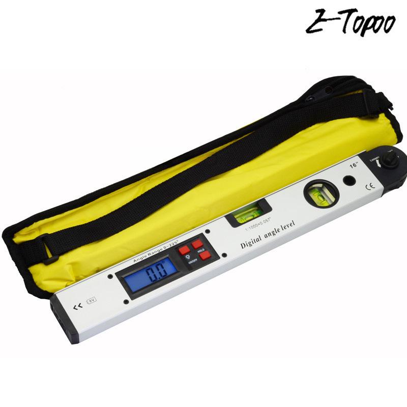 16-дюймовая цифровая угловая линейка и уровень