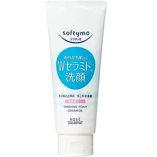 Softymo очищающая пенка для лица W с керамидами 150 г