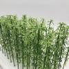 [DauStage] Green Cherry Blossom, Bamboo, Palm Trees, Willow, Pine Forest Model, N Gauge, Diorama, Railway, Architectural Tree Miniature, 14cm Bamboo,