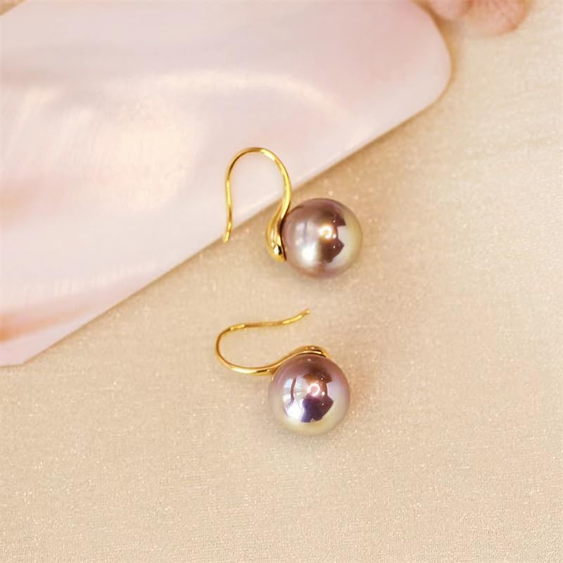 WICKM earrings ladies Popularity Compatible with metal allergies ring earrings 18k gold earrings women earrings Leave it on Swaying adult …