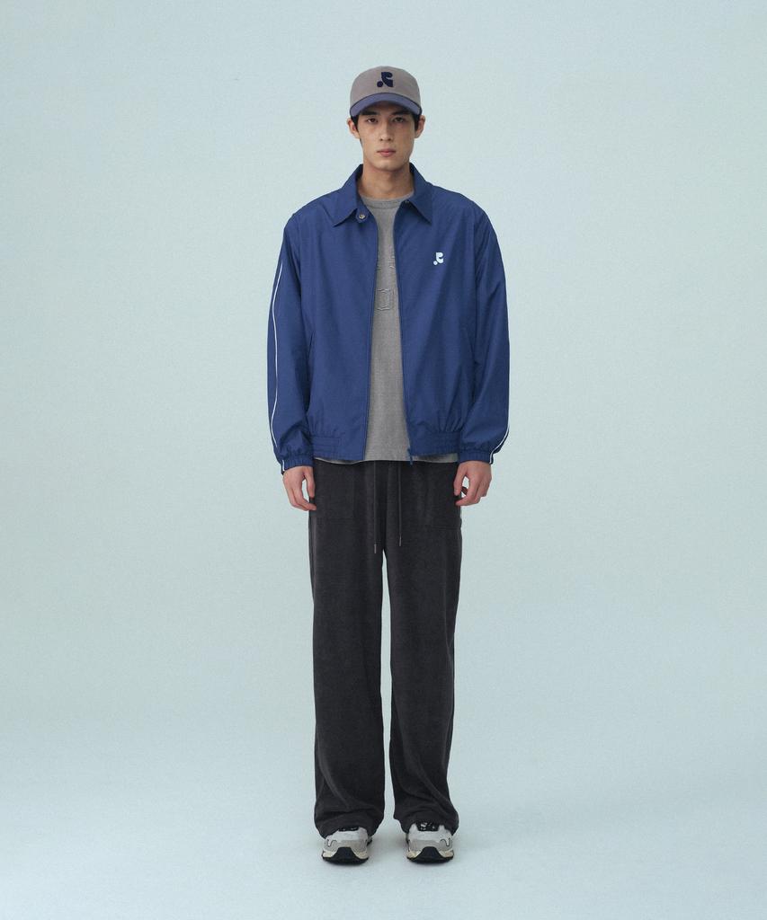 Rest&Recreation Oversized Collar Jacket - Blue