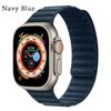 Новый ремешок FineWoven для Apple Watch Band 44 мм 40 мм 45 мм 49 мм 41 мм оригинальный магнитный браслет-петля iWatch Series 9 8 SE 7 Ultra 2