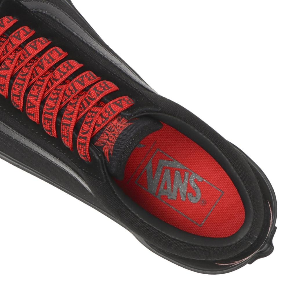 Vans Old Skool V36cf Babymetal  Черный Красный