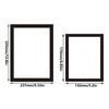 Matte Finish Magnetic Photo Frame PVC Wall Sticker Display Frame Certificate Holder  Photo Display