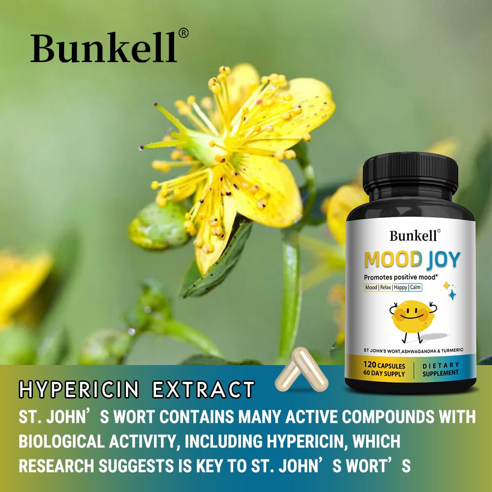 Relieves anxiety and stress, promotes relaxation and emotional calm. 120 capsules