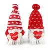 Love Faceless Doll Rudolph, Dwarf Window Decorations, Holiday Gifts Couples 1pcs