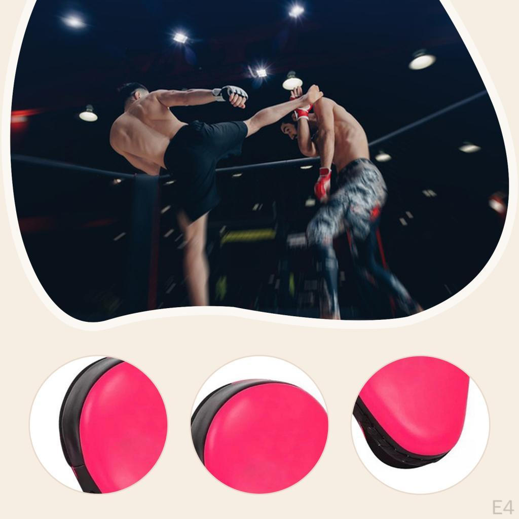 1 Pair Boxing Hand Target Punching Mitts for Training and Sparring