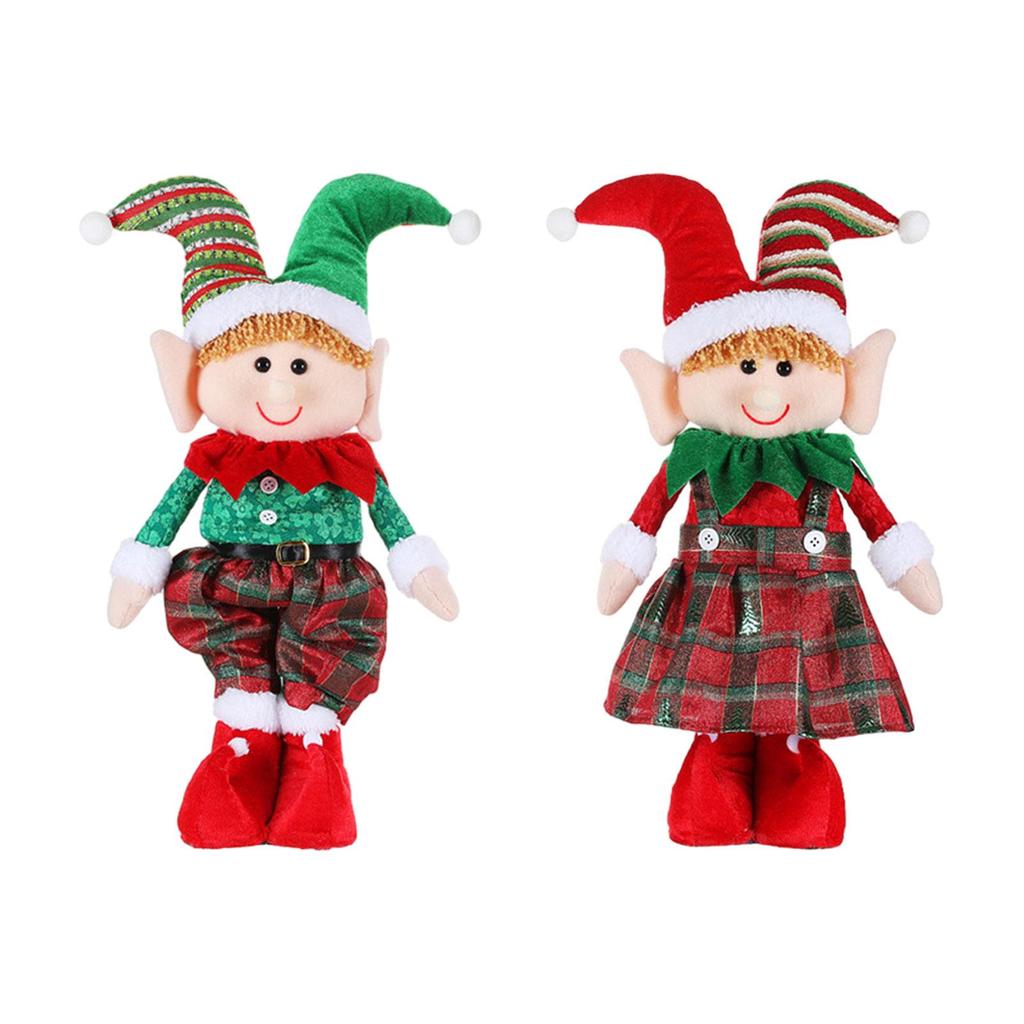 Mini Toy Elf Dolls, Christmas Elf Dolls Decoration, Cute Christmas Elf Dolls,