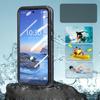 Redpepper IP68 Waterproof Case for Samsung Galaxy A36 5G - Transparent Protection in All Conditions