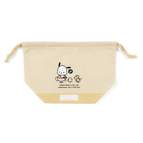Sanrio Pochacco Lunch Drawstring Bag (KIDS) 856860