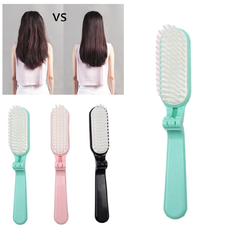 Foldable Hair Comb Travel Hair Brush Pocket Comb Folding Hair Massage Comb Foldable Hair Brush Pocket Brush